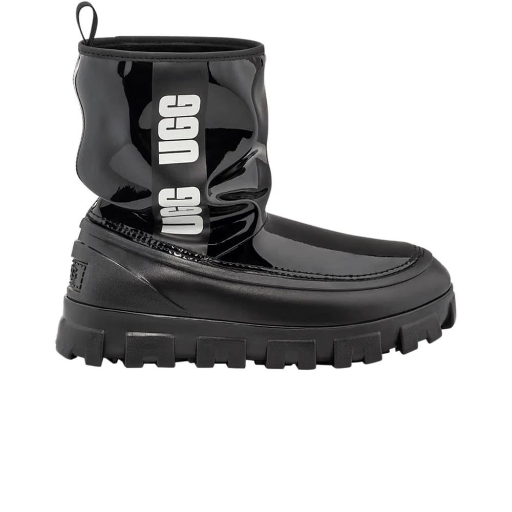 UGG Wmns Classic Brellah Mini Boot 'Black'