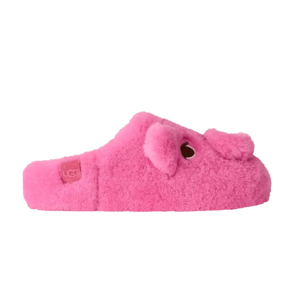 UGG Wmns Elea Pooch Slip-on Slipper 'Pink Laquer'