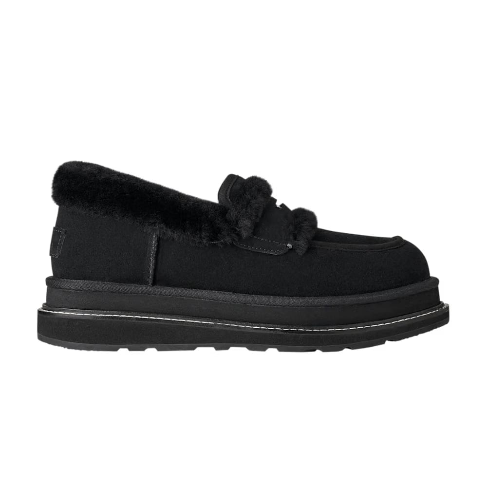 Sacai x UGG Loafer Black