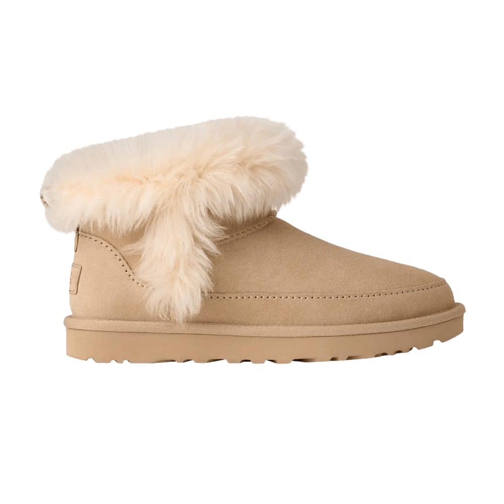 UGG Wmns Classic Ultra Mini Chalet Boot 'Sandcastle'