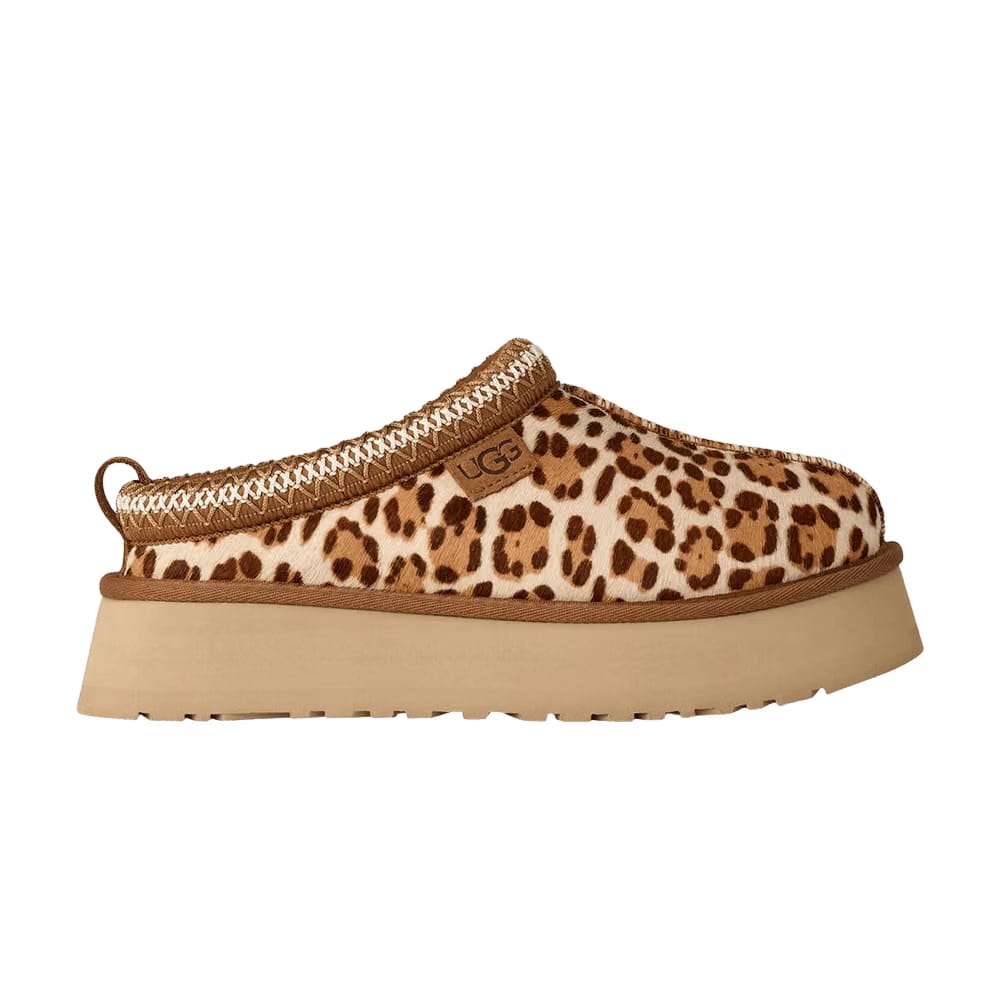 UGG Wmns Tazz Plains Slipper 'Felicity Leopard Jasmine'