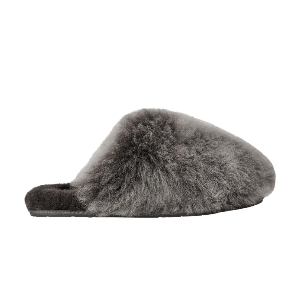 UGG Wmns Scuffette Chalet Slipper 'Charcoal'