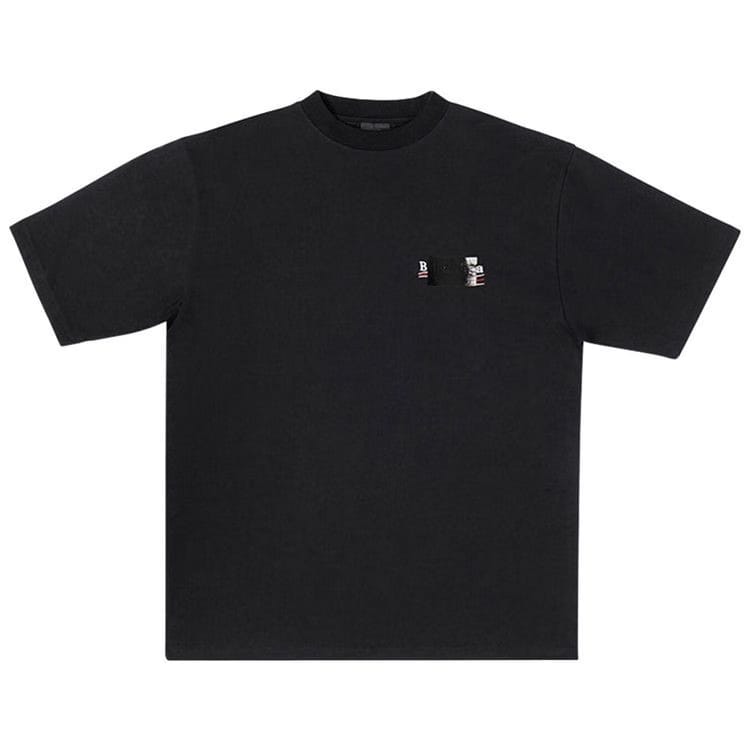 Balenciaga T-Shirt Black/White