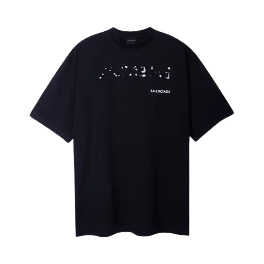 Balenciaga T-Shirt Black/White