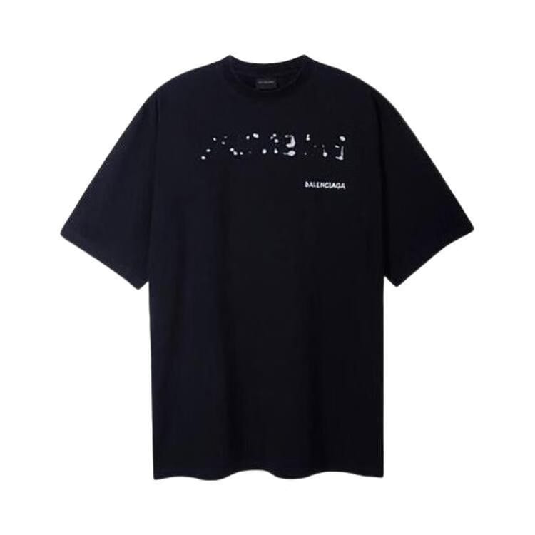 Balenciaga T-Shirt Black/White