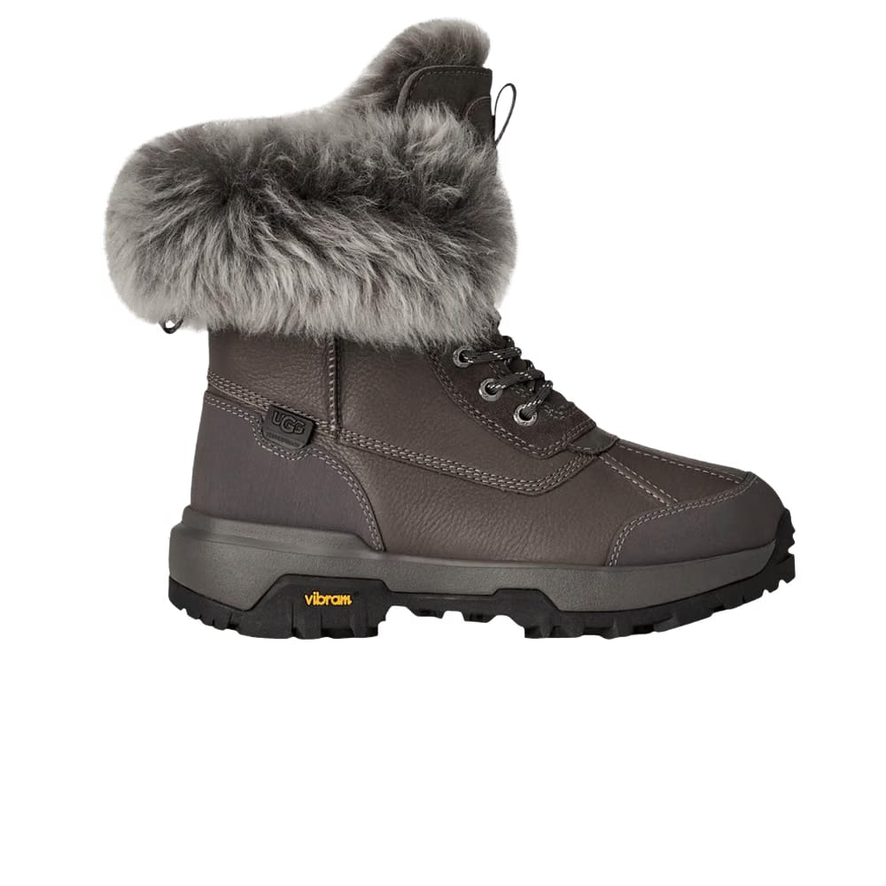 UGG Wmns Adirondack Boot XXV Chalet 'Charcoal'