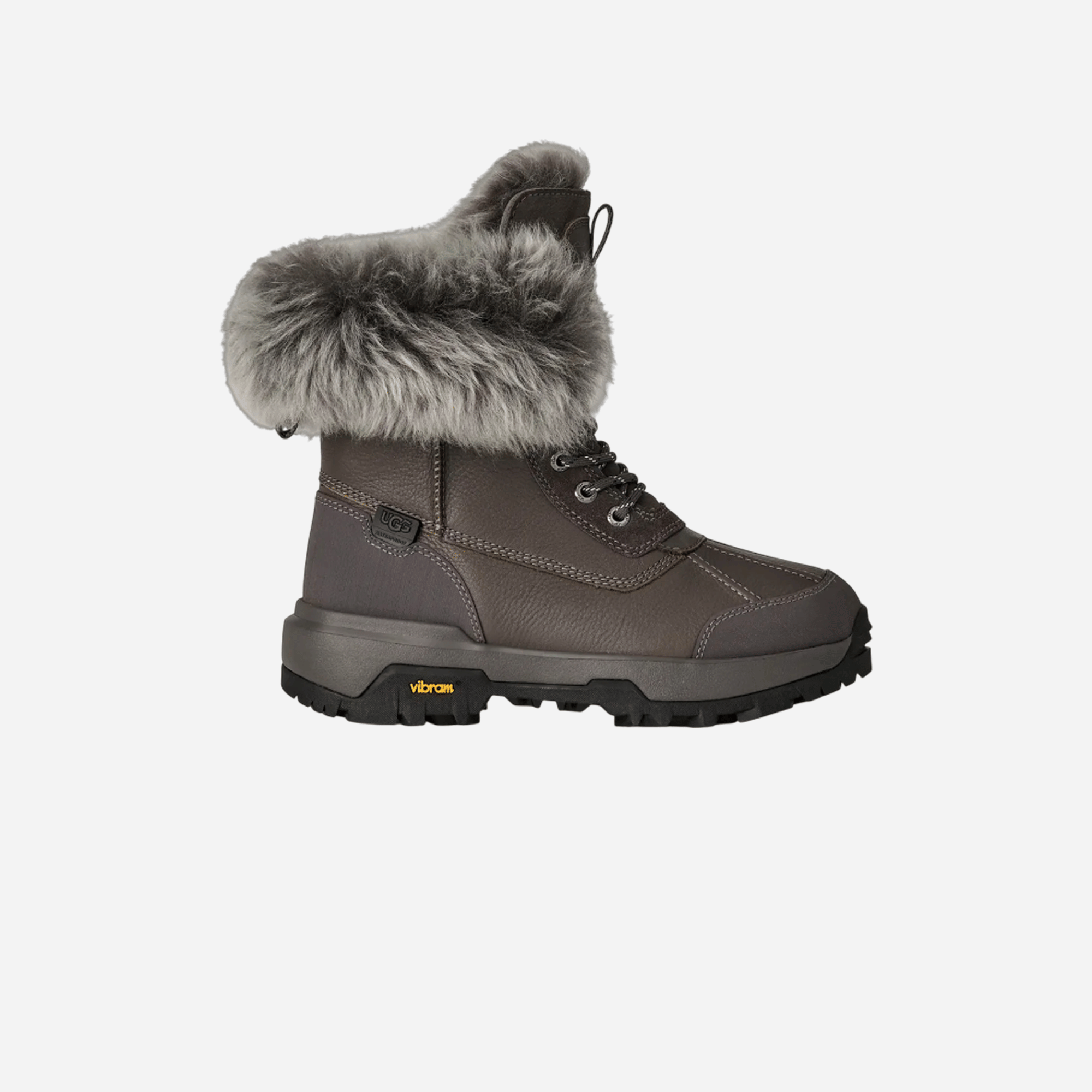 UGG Wmns Adirondack Boot XXV Chalet 'Charcoal'