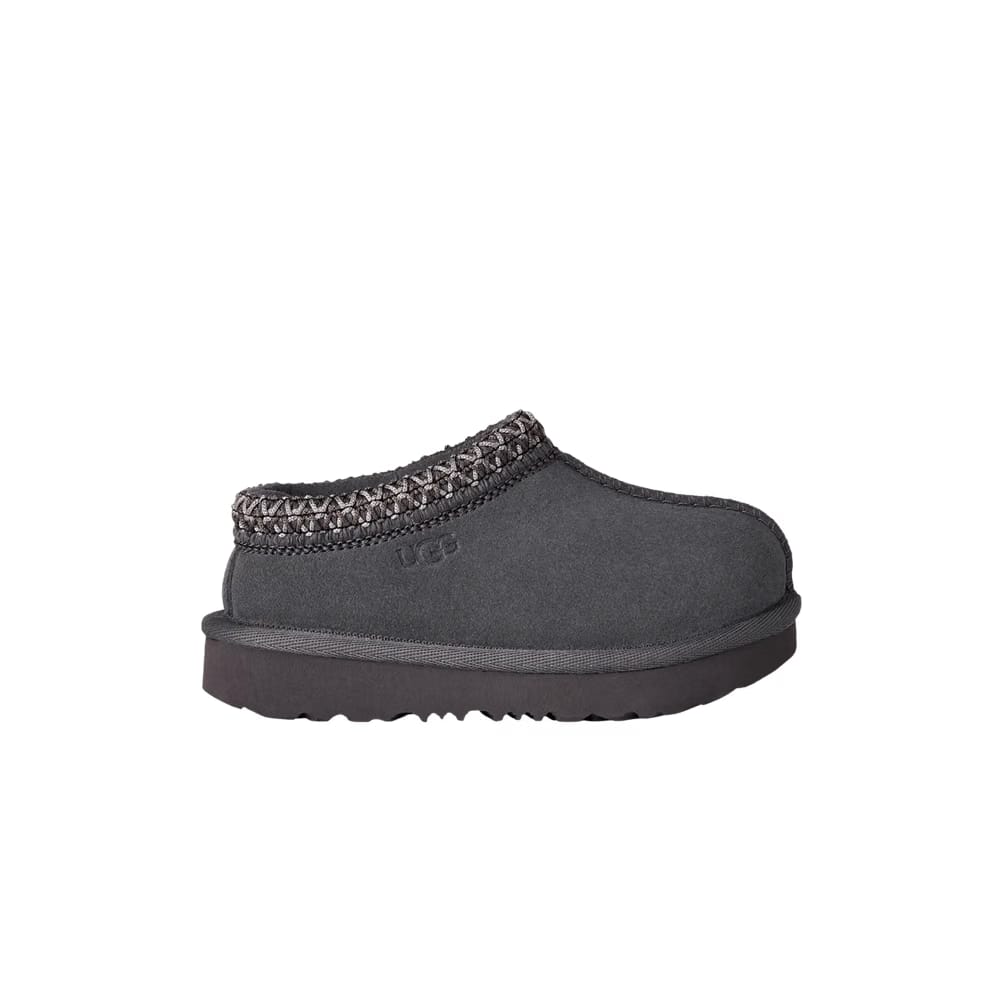 UGG Tasman 2 Slipper Toddlers Obsidian