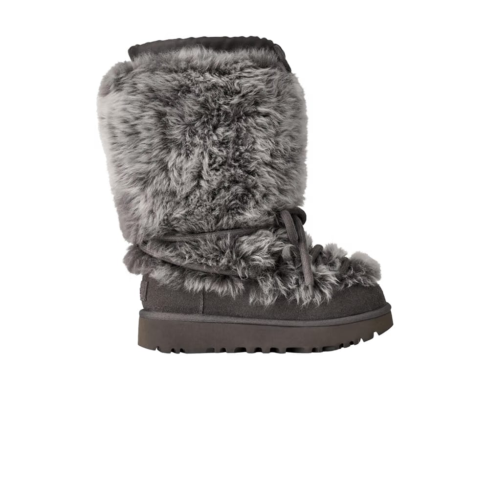 UGG Wmns Classic Tall Chalet Boot' Charcoal'