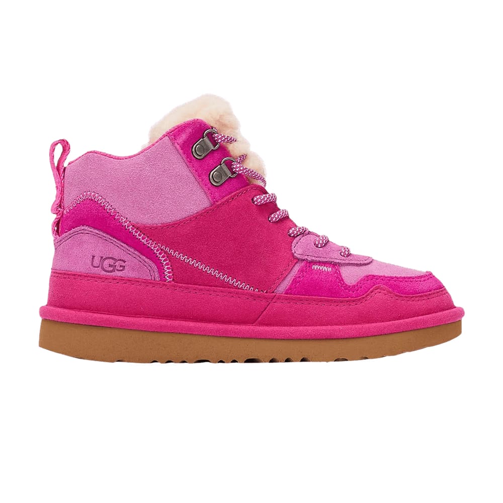 UGG Highland Hi Heritage Kids Raspberry