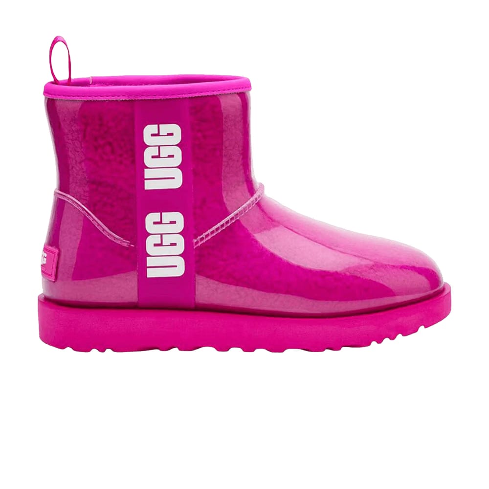 UGG Wmns Classic Clear Mini 'Dragon Fruit'