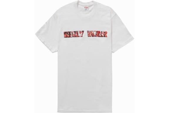 Supreme Holy War T-Shirt White