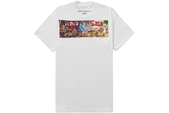 Supreme Holy War T-Shirt White