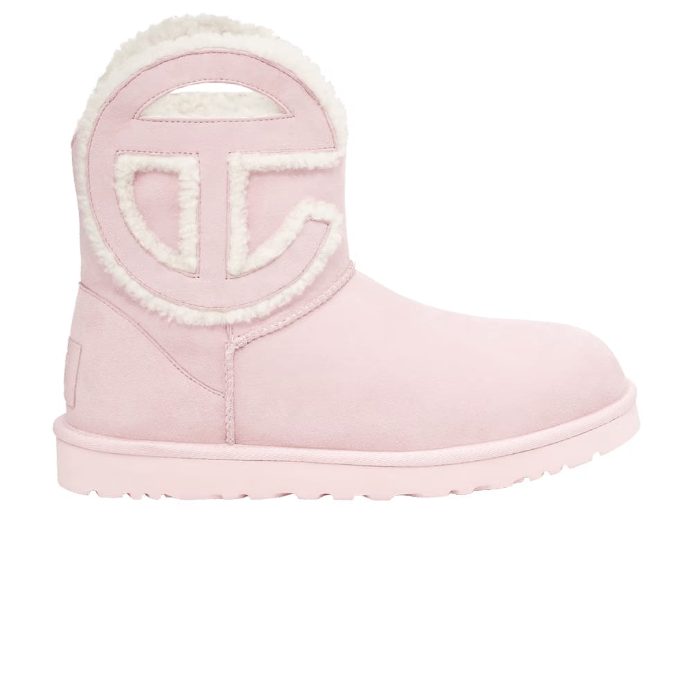 Teflar x UGG Logo Mini Boot Pink