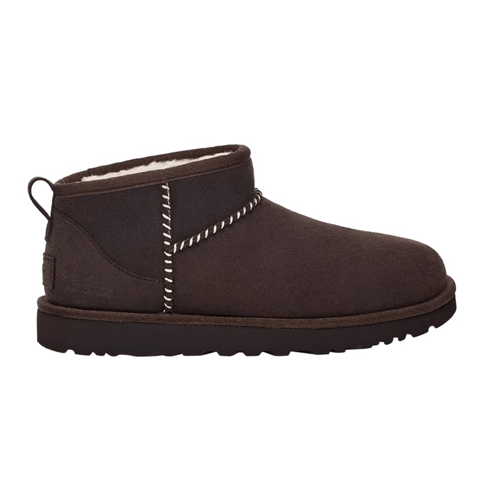 UGG Madhappy x Wmns Classic Ultra Mini Boot 'Chocolate'
