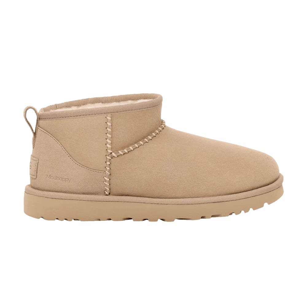 Madhappy x UGG Wmns Classic Ultra Mini Boot 'White Pepper'
