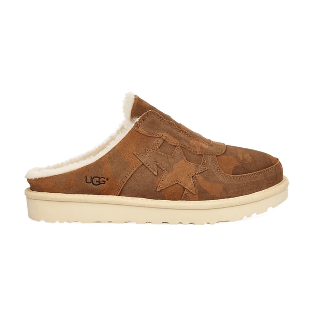 UGG A Bathing Ape x Tasman Slip-On Chestnut Camo