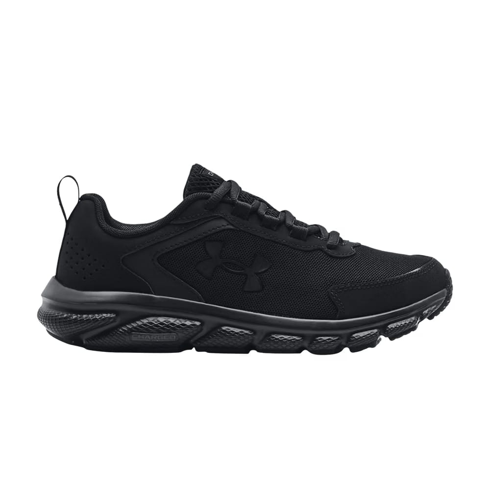 Under Armour Wmns Charged Assert 9 Wide 'Black'