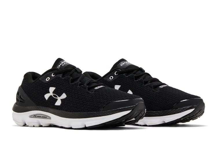 Under Armour Charged Gemini Black Metallic Silver