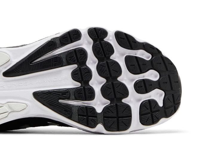 Under Armour Charged Gemini Black Metallic Silver