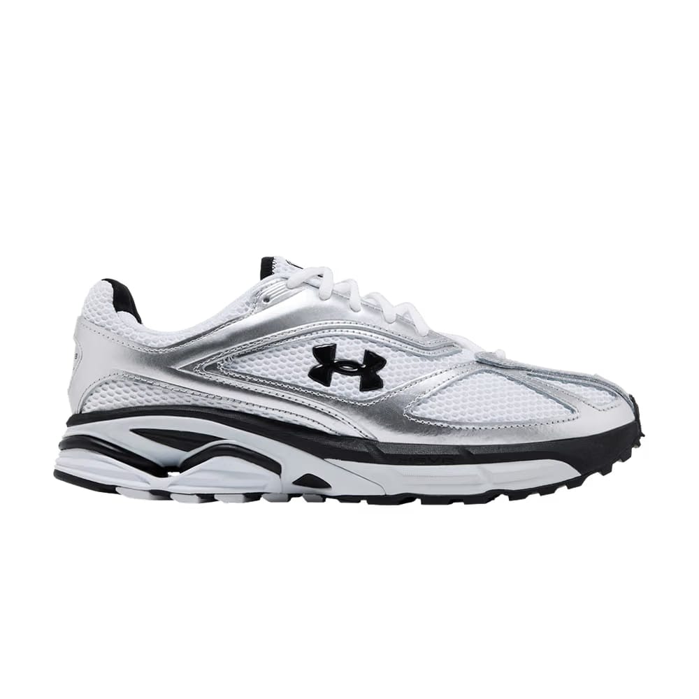 Under Armour Apparition Metallic Silver Black