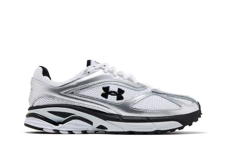 Under Armour Apparition Metallic Silver Black