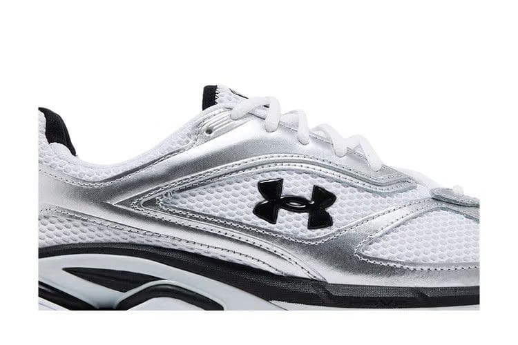 Under Armour Apparition Metallic Silver Black