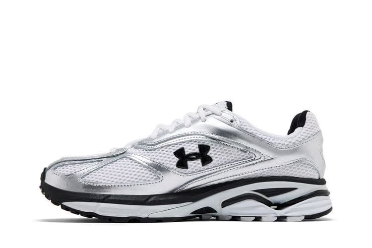 Under Armour Apparition Metallic Silver Black