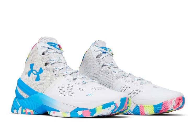 Under Armour Curry 2 Retro Splash Party 2023