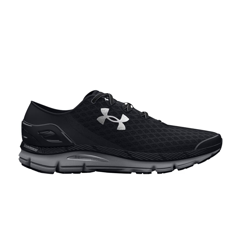Under Armour Speedform Gemini Black Metallic Silver