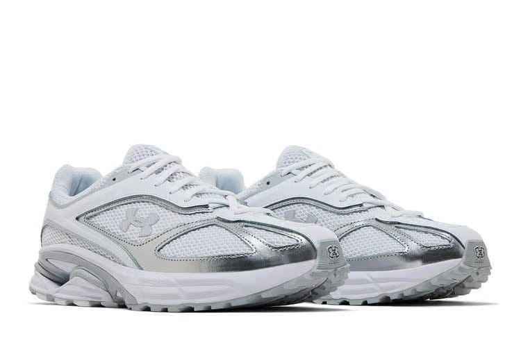 Under Armour Apparition White Metallic Silver