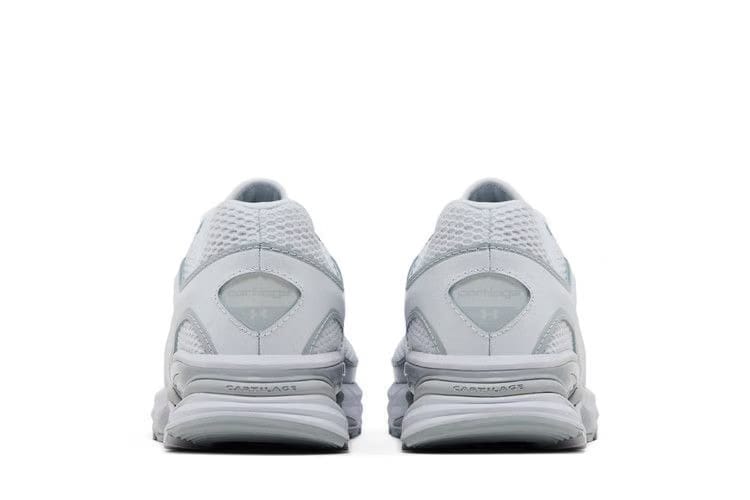 Under Armour Apparition White Metallic Silver