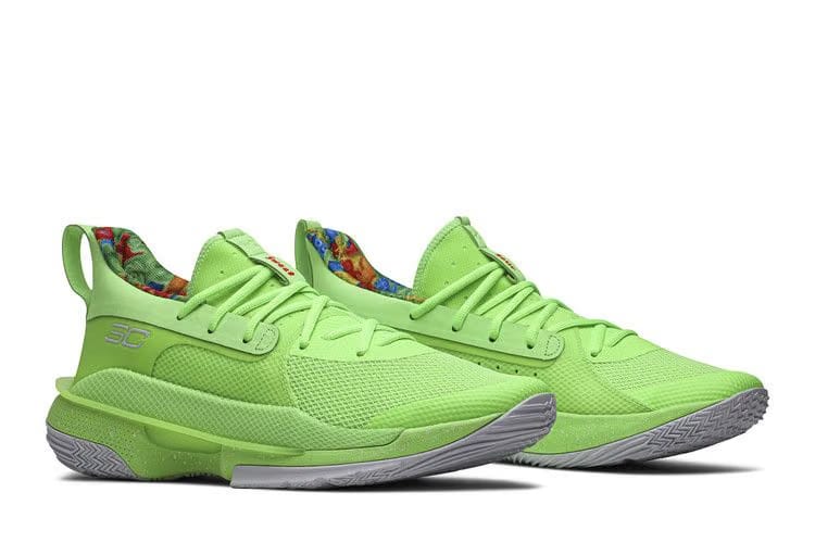Sour Patch Kids x Under Armour Curry 7 Lime