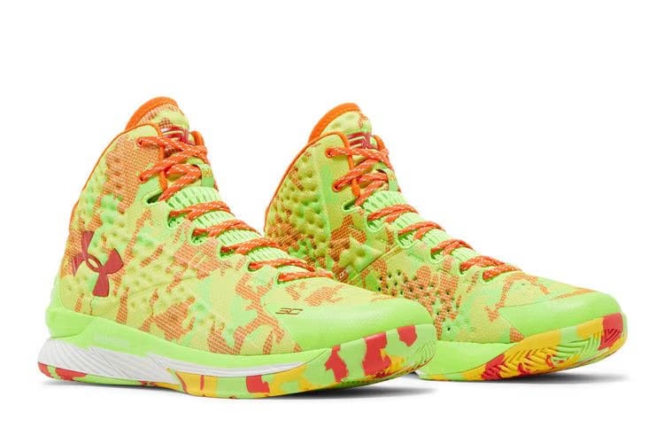 Sour Patch Kids x Under Armour Curry 1 Retro Candy Reign 2022