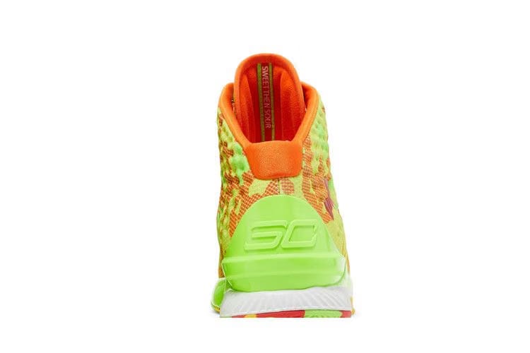 Sour Patch Kids x Under Armour Curry 1 Retro Candy Reign 2022