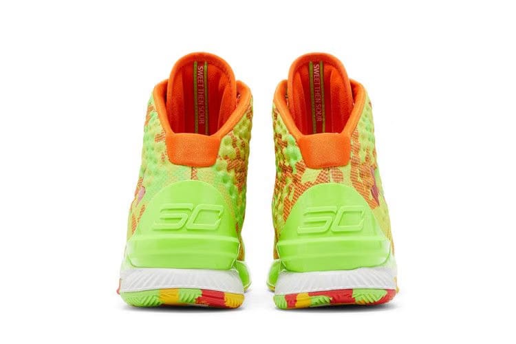 Sour Patch Kids x Under Armour Curry 1 Retro Candy Reign 2022