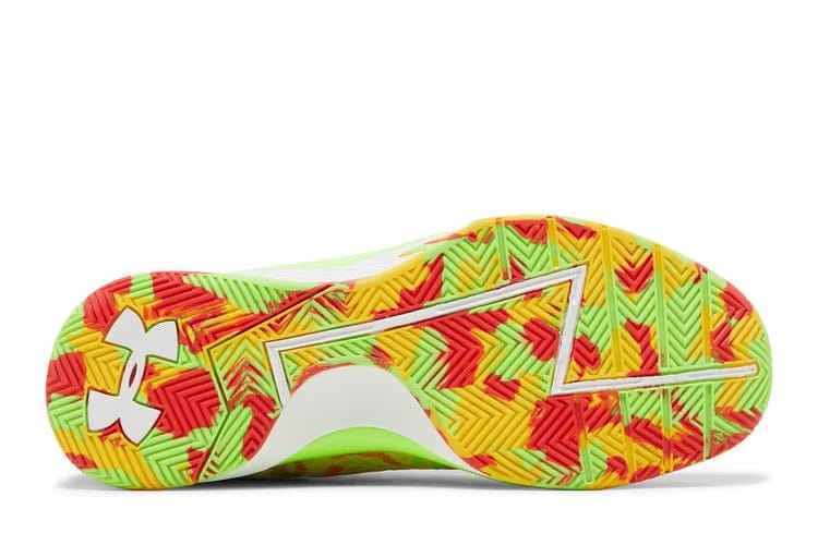 Sour Patch Kids x Under Armour Curry 1 Retro Candy Reign 2022