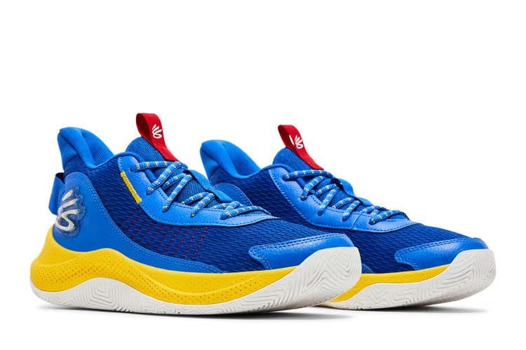 Under Armour Curry 3Z7 Royal Taxi