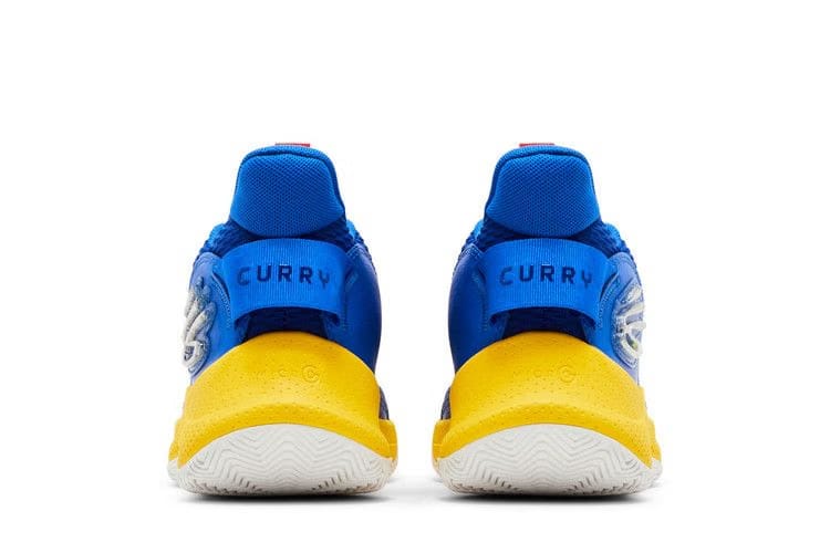 Under Armour Curry 3Z7 Royal Taxi