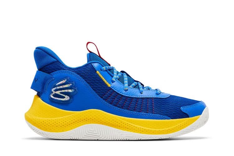 Under Armour Curry 3Z7 Royal Taxi