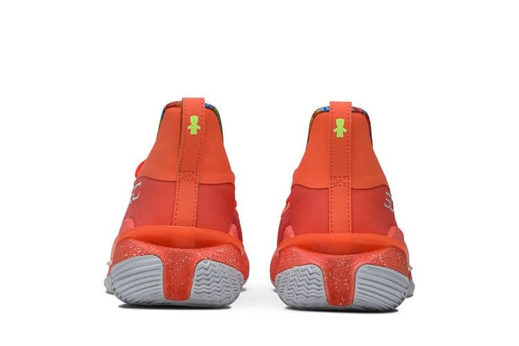 Sour Patch Kids x Under Armour Curry 7 Peach Plasma