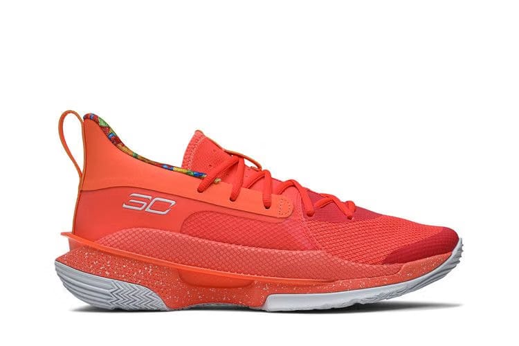 Sour Patch Kids x Under Armour Curry 7 Peach Plasma