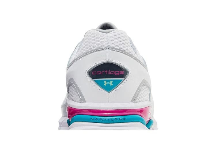 Under Armour Apparition White Castlerock Fuchsia