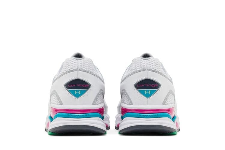 Under Armour Apparition White Castlerock Fuchsia