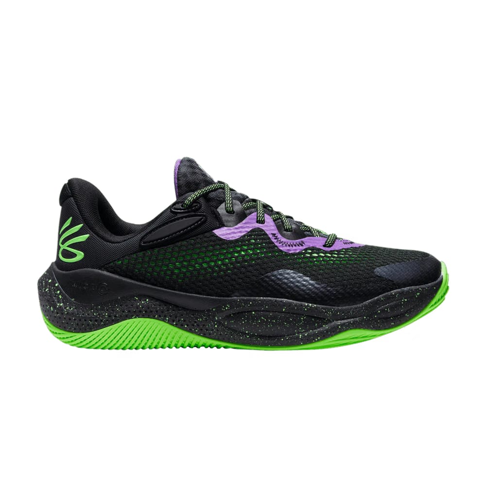 Under Armour Curry Splash 24 AP Purple Lavish Hyper Green