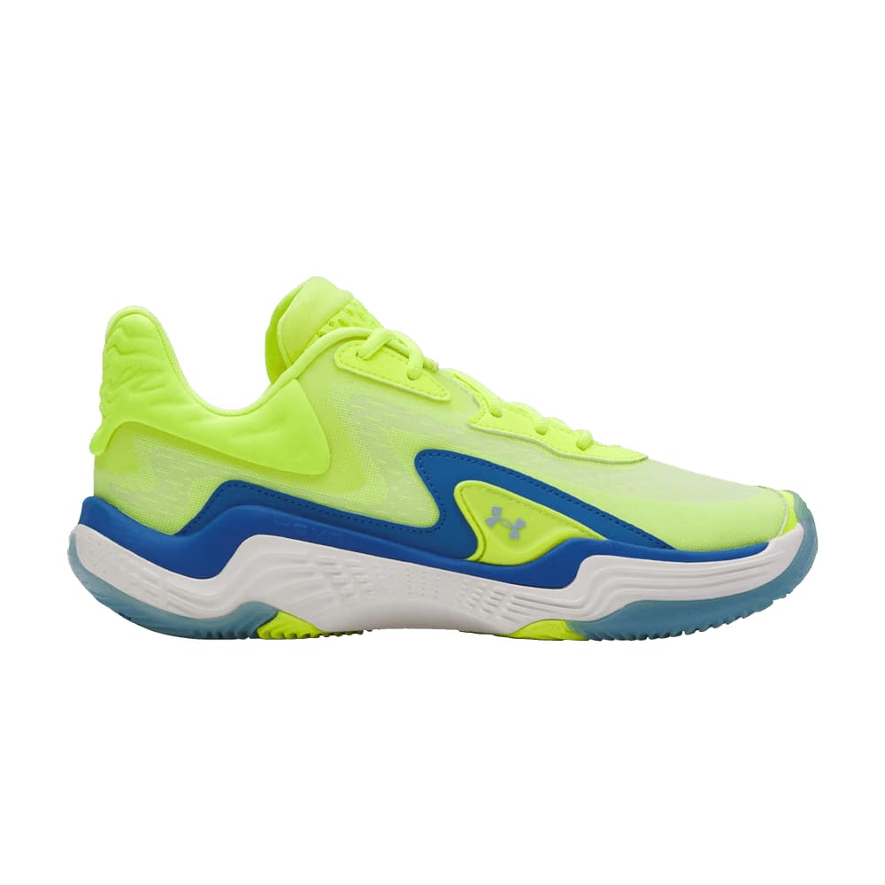 Under Armour Spawn 7 High Vis Yellow Blue Atlantis