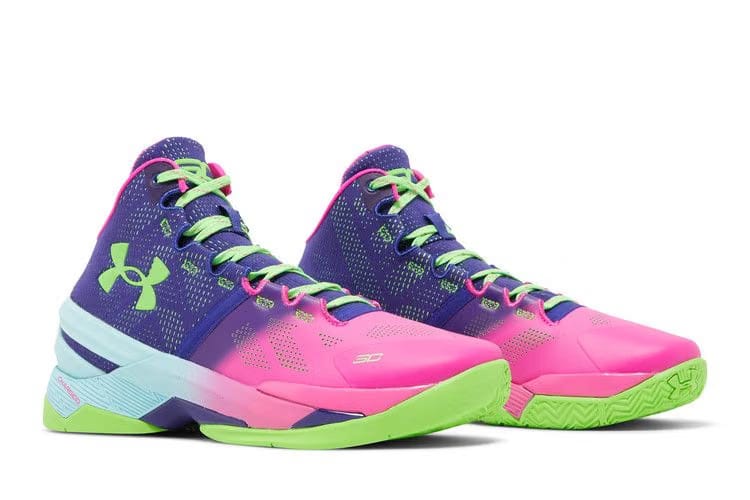 Under Armour Curry 2 Retro Northern Lights 2022