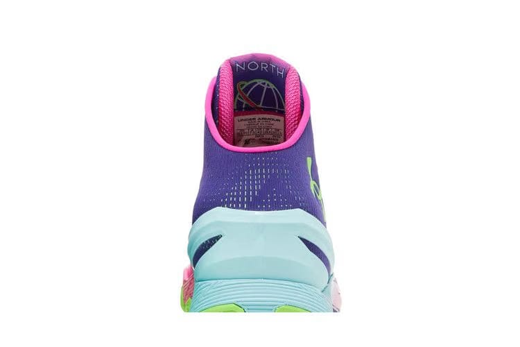 Under Armour Curry 2 Retro Northern Lights 2022