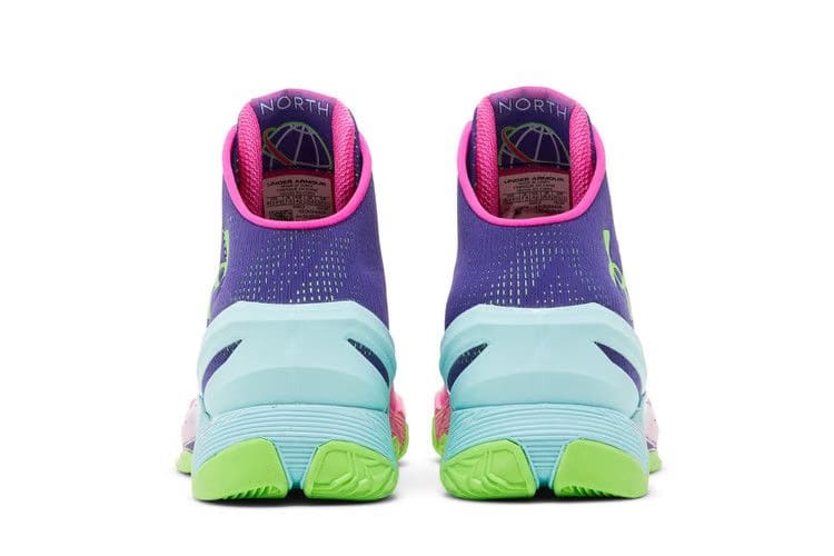 Under Armour Curry 2 Retro Northern Lights 2022