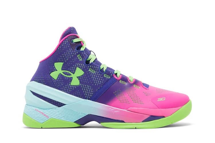 Under Armour Curry 2 Retro Northern Lights 2022
